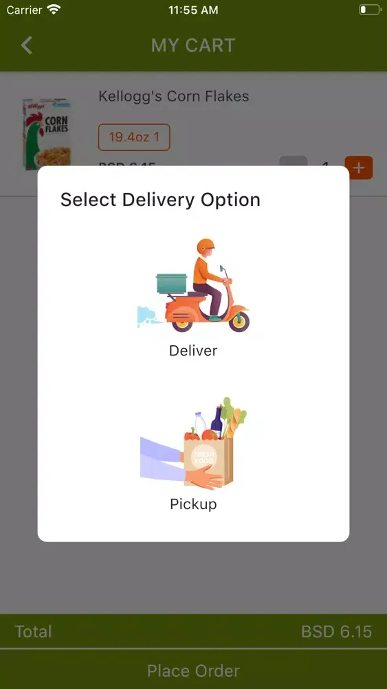 Screenshot di First Choice Fresh Market