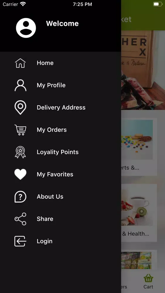 Screenshot di First Choice Fresh Market
