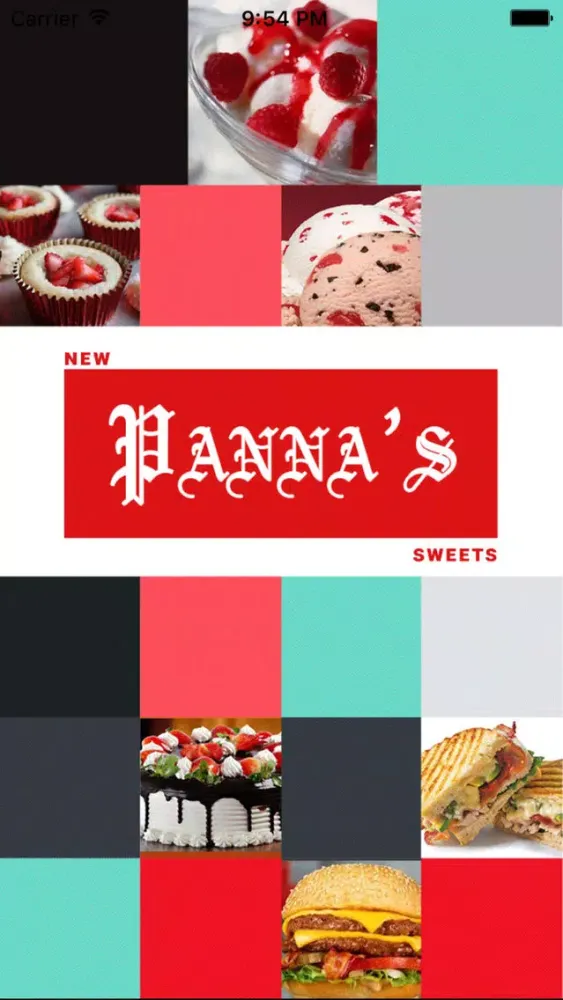 Capturas de pantalla de New Panna Sweets, Near FR, Manimajra