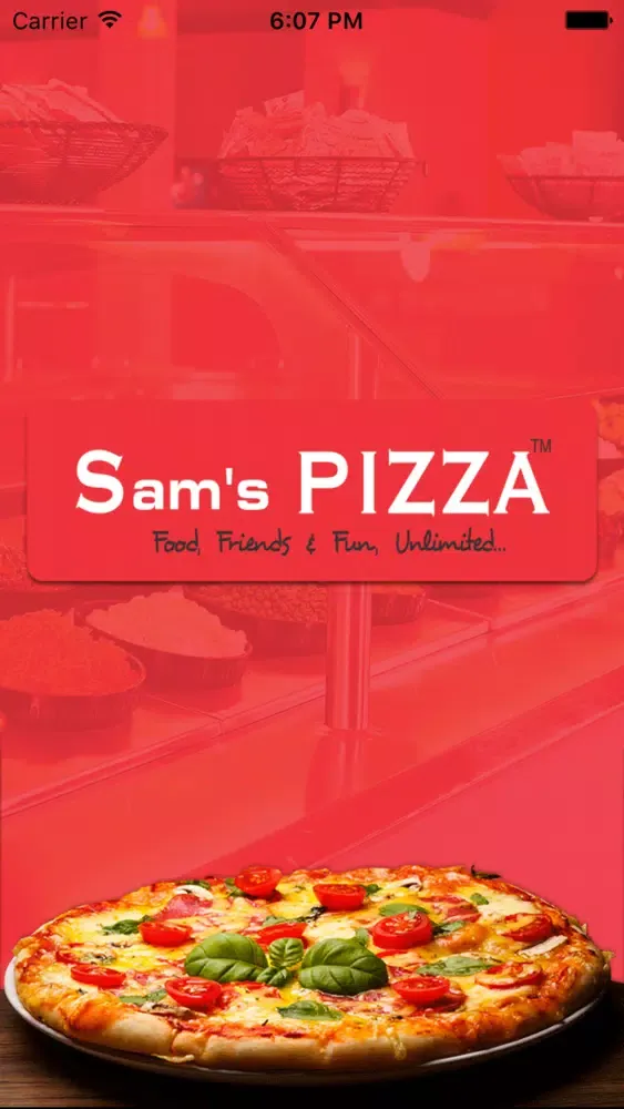 Capturas de tela do Sam's Pizza, Sector 26, Chandigarh