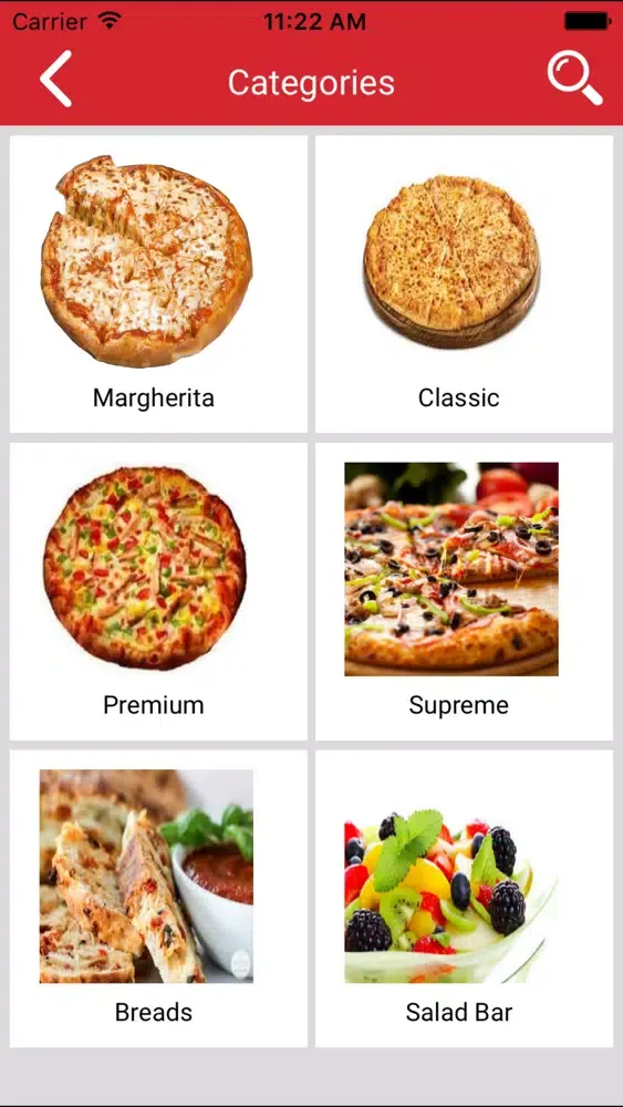 Capturas de tela do Sam's Pizza, Sector 26, Chandigarh