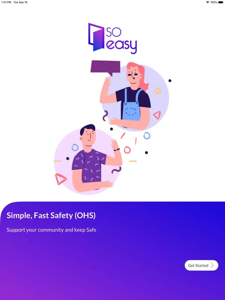 SoEasy App iPad  Screenshots