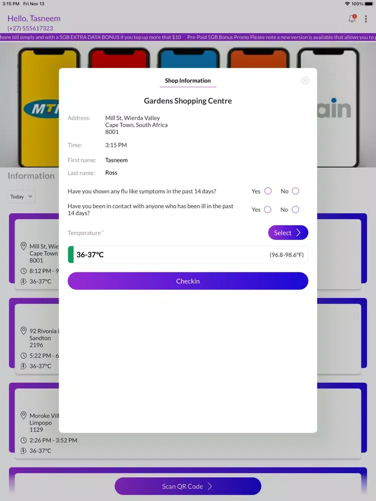 SoEasy App iPad  Screenshots