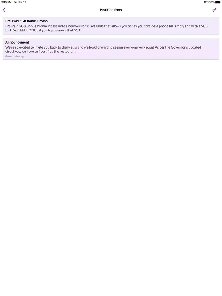 SoEasy App iPad  Screenshots