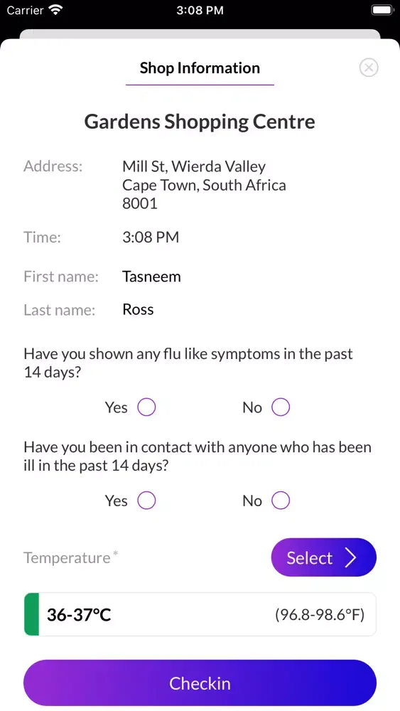 SoEasy App Screenshots
