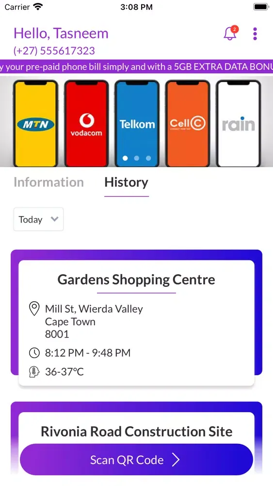 SoEasy App Screenshots