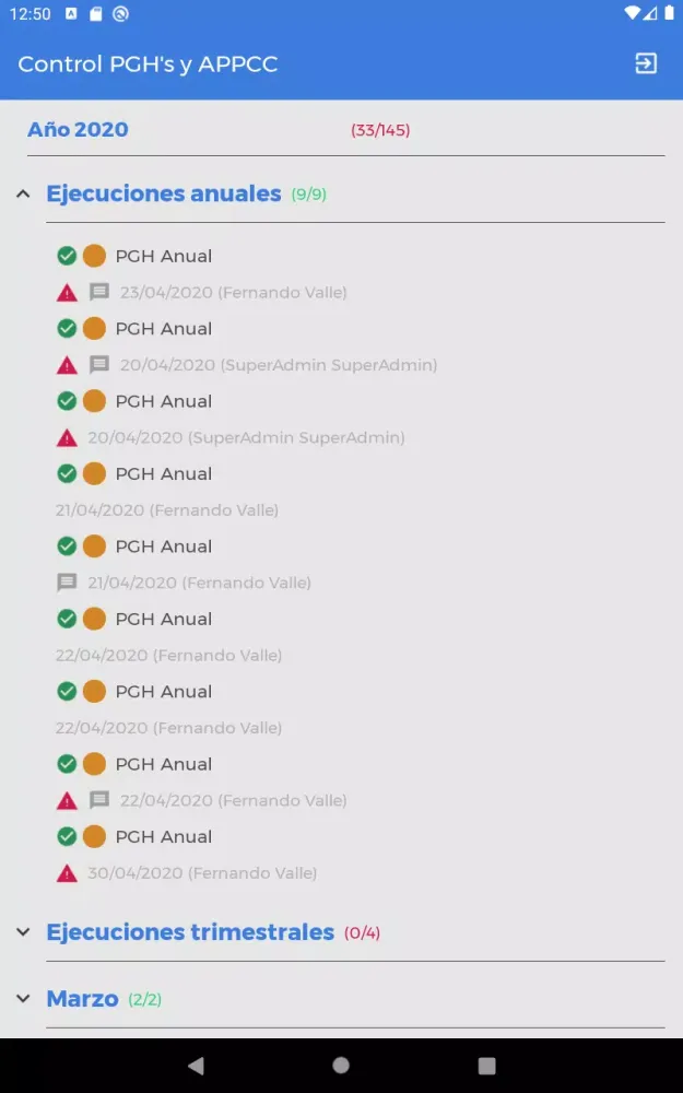 Скриншоты AMPCheck