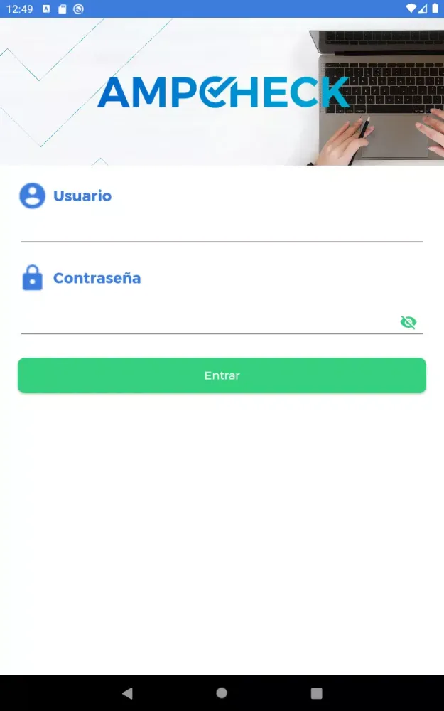 Скриншоты AMPCheck