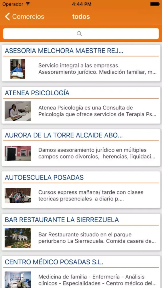 Comprando en Posadas应用截图