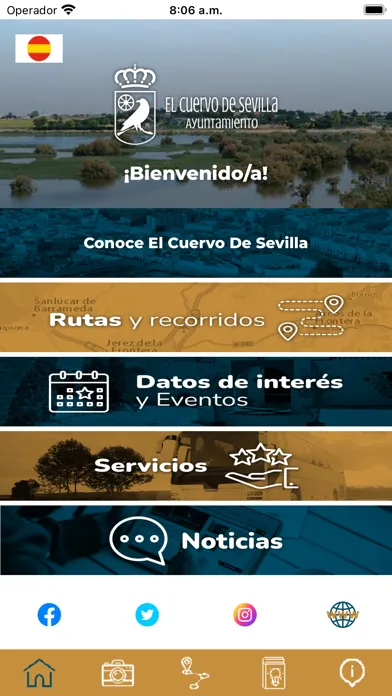 Tangkapan layar Descubre El Cuervo de Sevilla