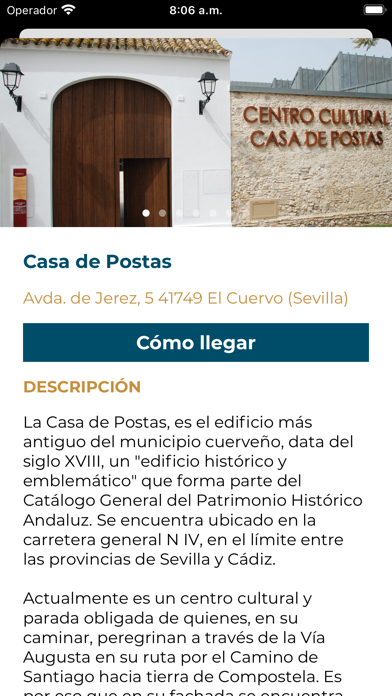 Tangkapan layar Descubre El Cuervo de Sevilla