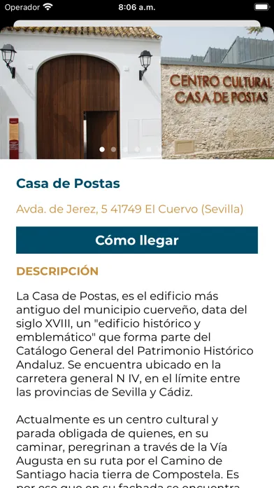 Tangkapan layar Descubre El Cuervo de Sevilla
