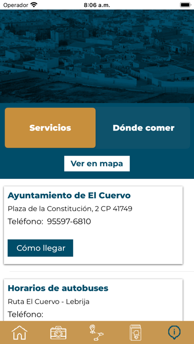 Tangkapan layar Descubre El Cuervo de Sevilla