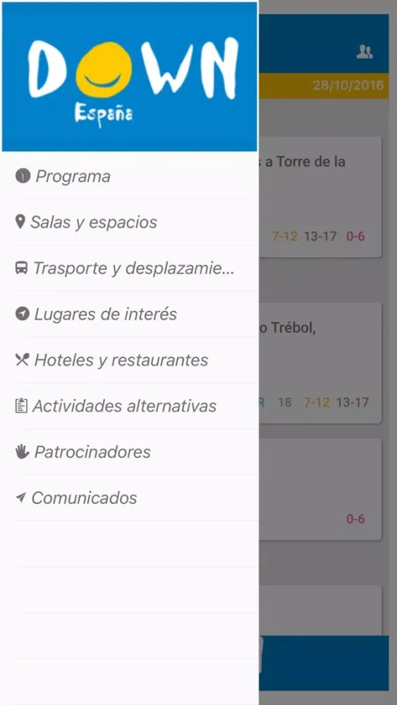 ENF 2016 Down España Ekran Görüntüleri