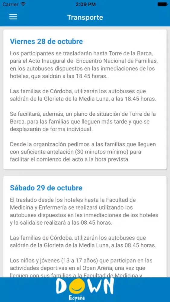 ENF 2016 Down España Ekran Görüntüleri