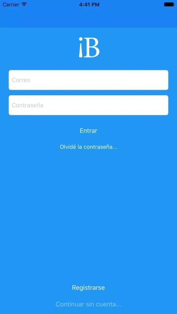 Incidencias Baena应用截图