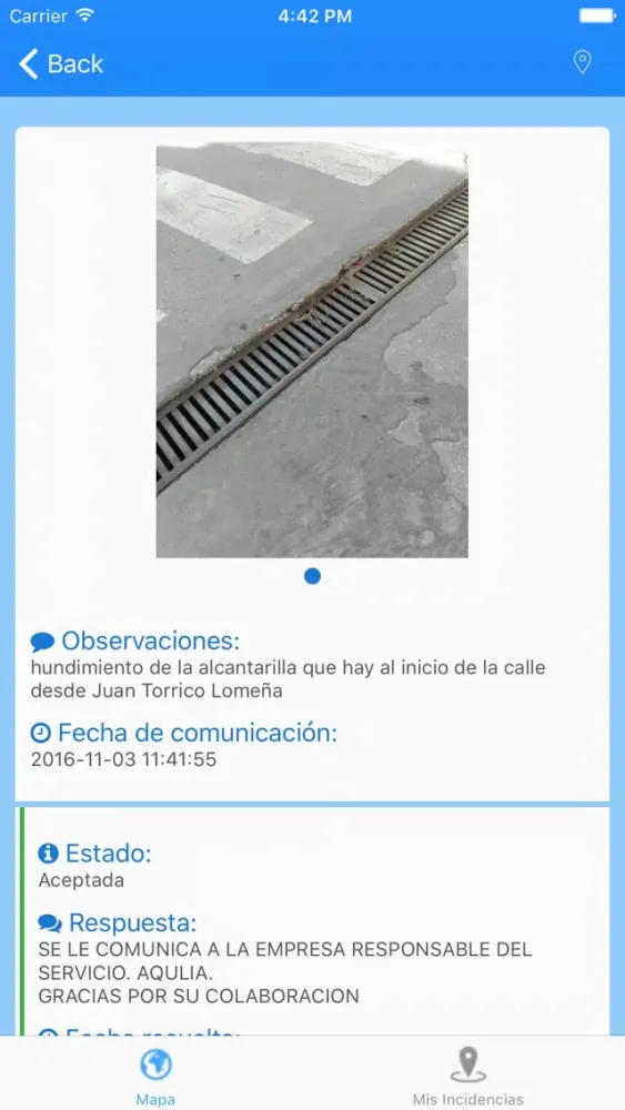 Incidencias Baena应用截图