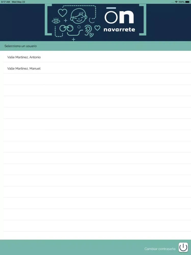 Ópticas Navarrete App iPad  سکرین شاٹس
