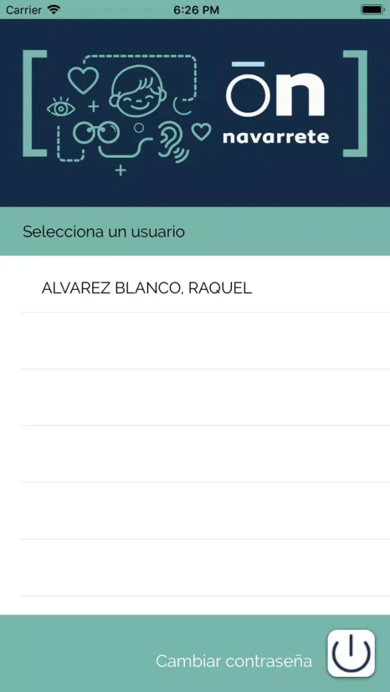 Ópticas Navarrete App سکرین شاٹس