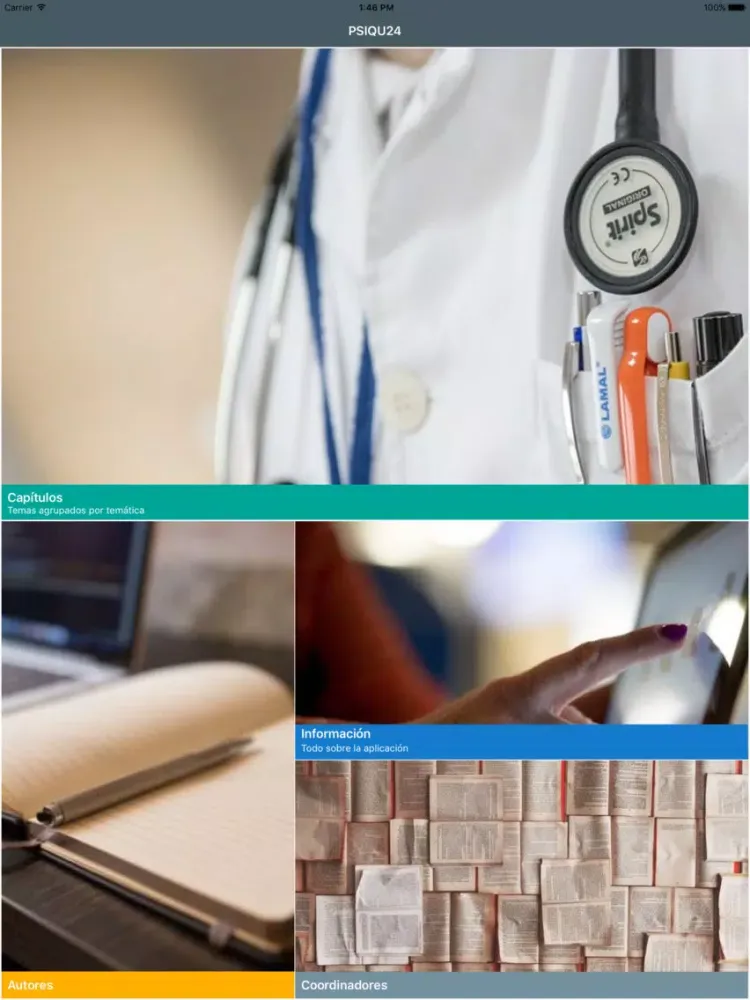 PSIQU24 Pro iPad  스크린샷