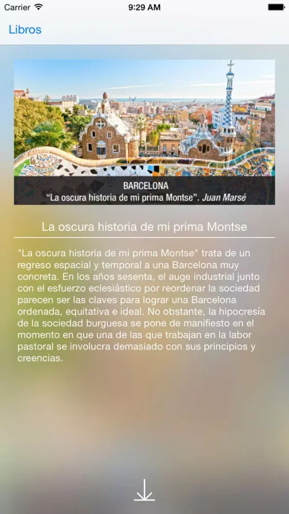 Rutas Literarias سکرین شاٹس