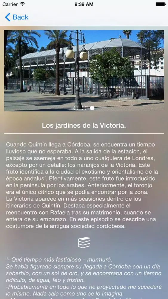 Rutas Literarias سکرین شاٹس