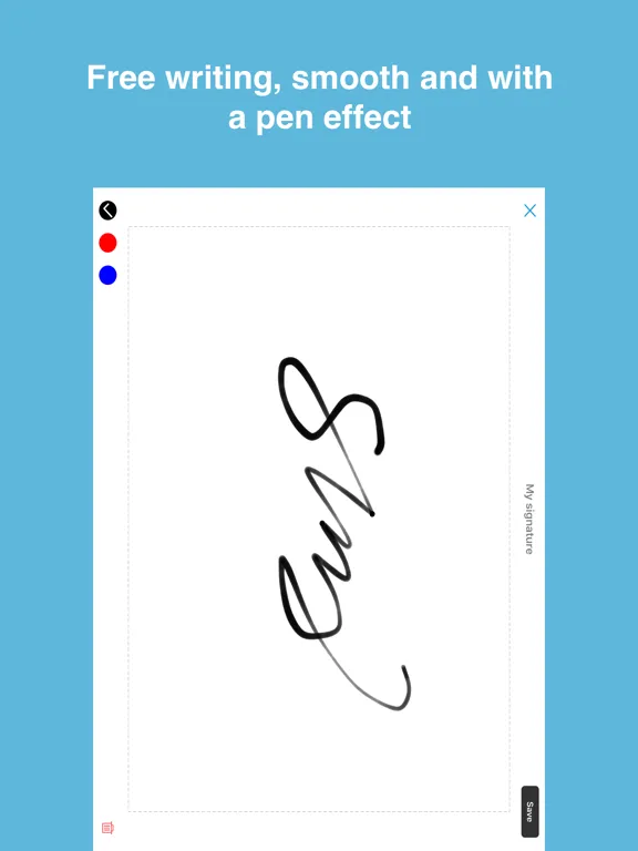 SignMe - Sign & Scan PDF Docs iPad  स्क्रीनशॉट