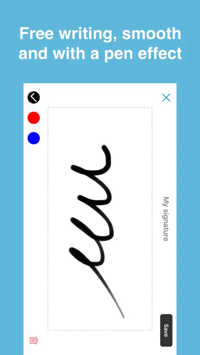 SignMe - Sign & Scan PDF Docs स्क्रीनशॉट