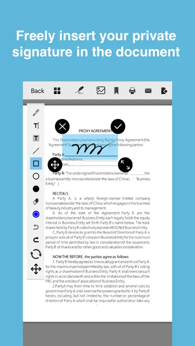 SignMe - Sign & Scan PDF Docs स्क्रीनशॉट