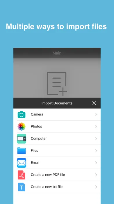 SignMe - Sign & Scan PDF Docs स्क्रीनशॉट