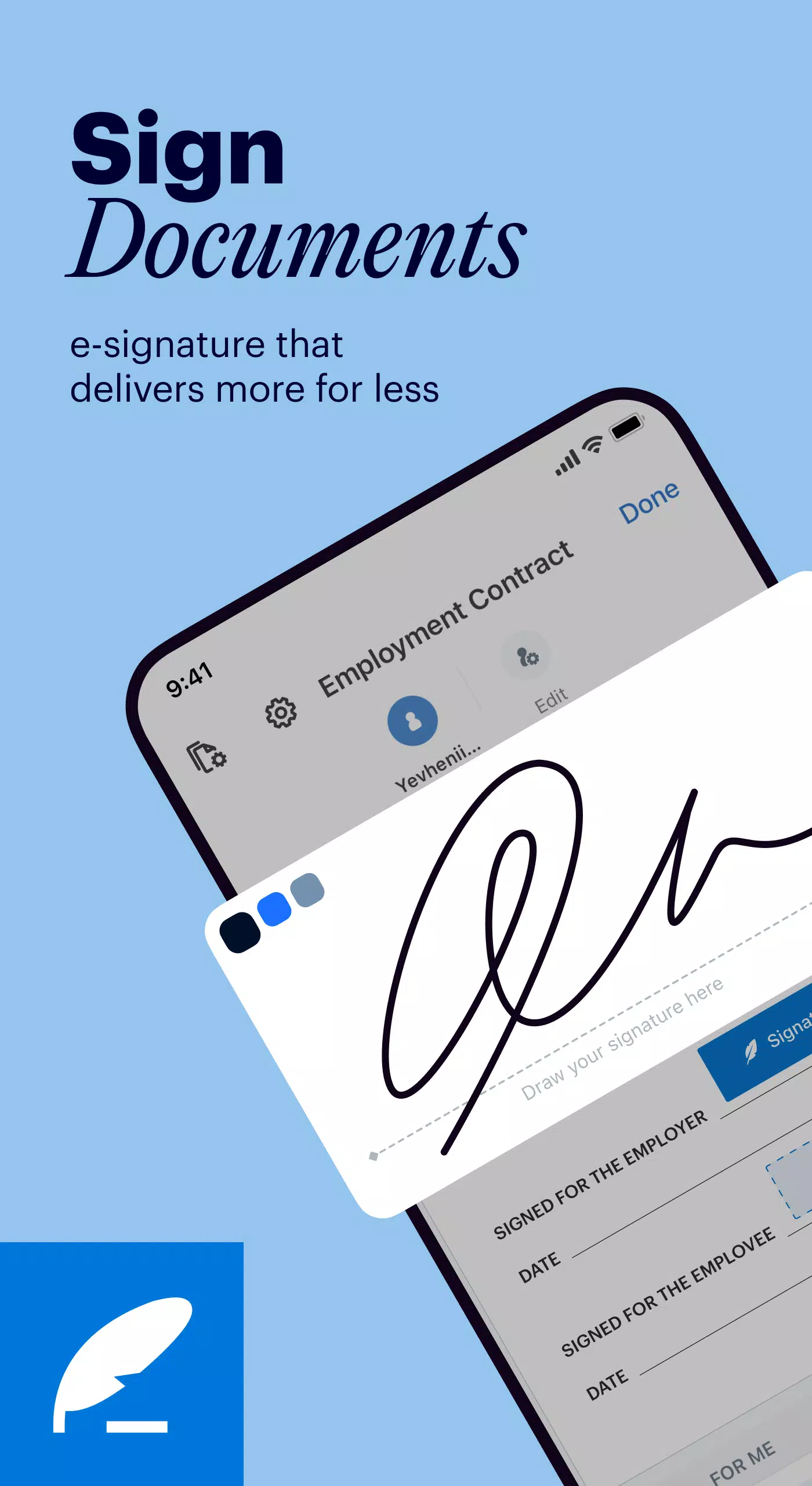 signNow: Sign & Fill PDF Docs Screenshots