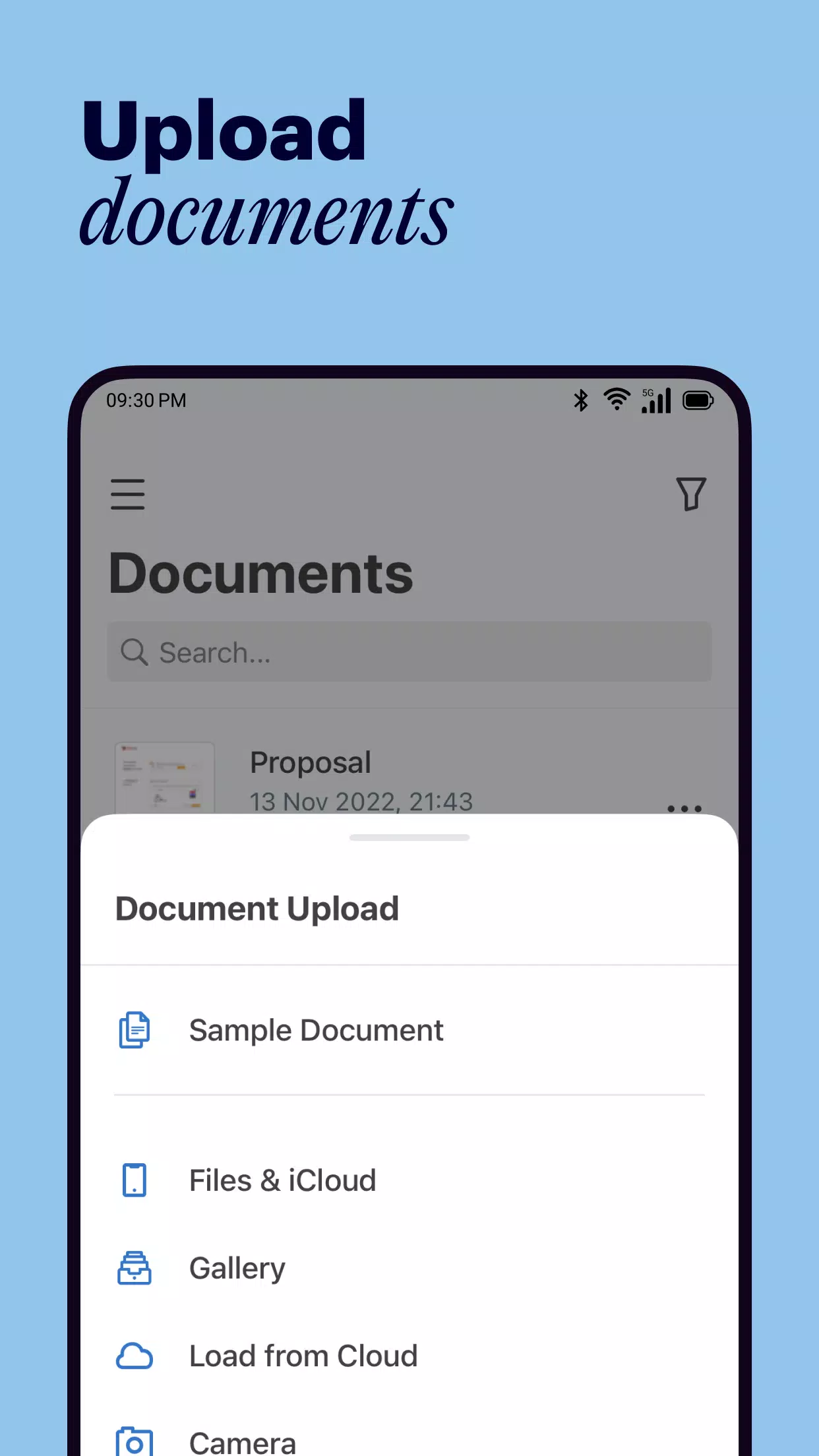 signNow: Sign & Fill PDF Docs Screenshots