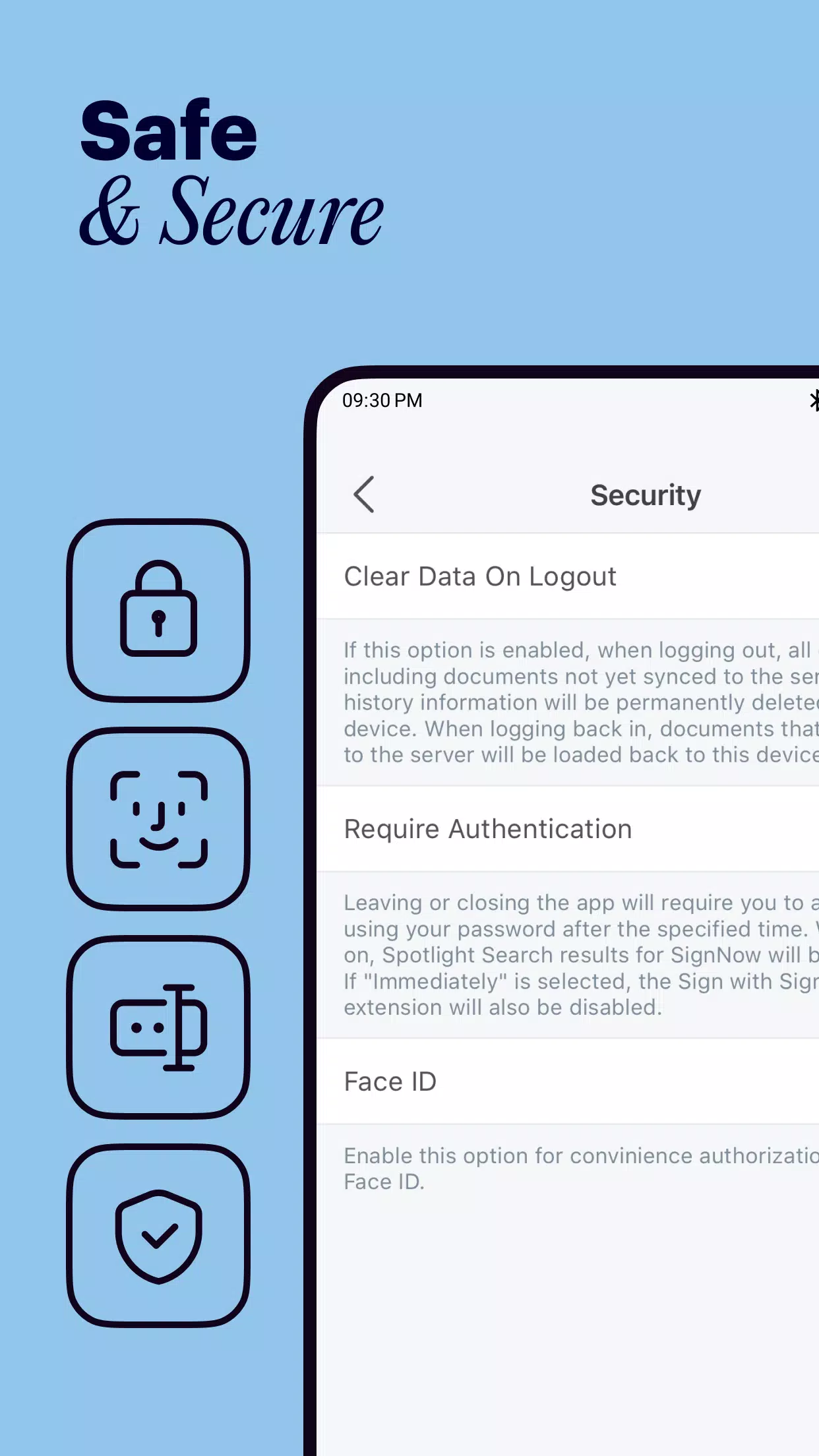 signNow: Sign & Fill PDF Docs Screenshots
