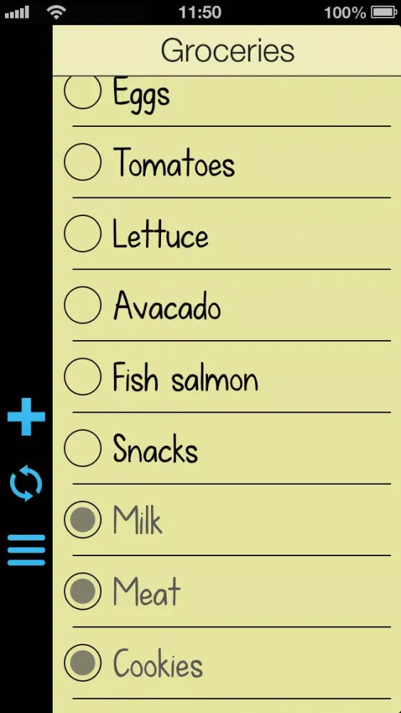 meMind Lite - Great to-do and list organizer سکرین شاٹس