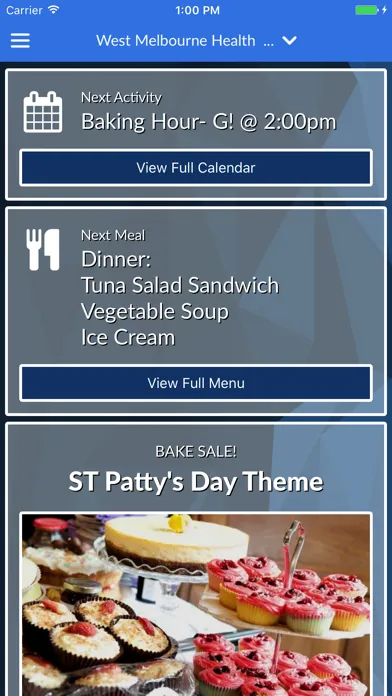 My NHS (Northport Health Services) Screenshots