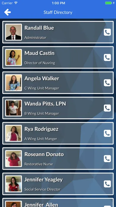 My NHS (Northport Health Services) Screenshots