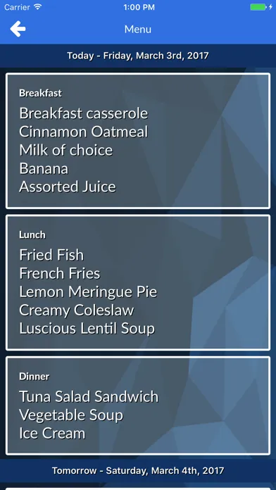 My NHS (Northport Health Services) Screenshots