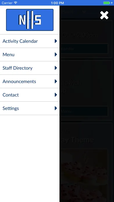 My NHS (Northport Health Services) Screenshots