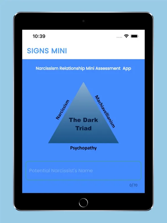 SIGNS Narcissism Mini iPad  Screenshots