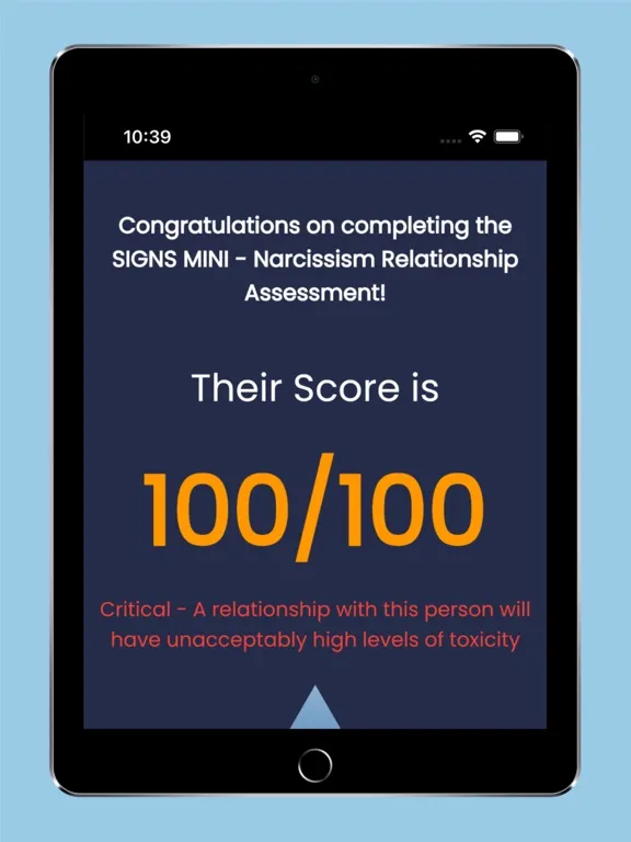 SIGNS Narcissism Mini iPad  Screenshots