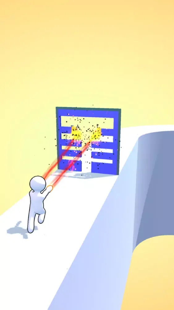 LaserGuy Run应用截图