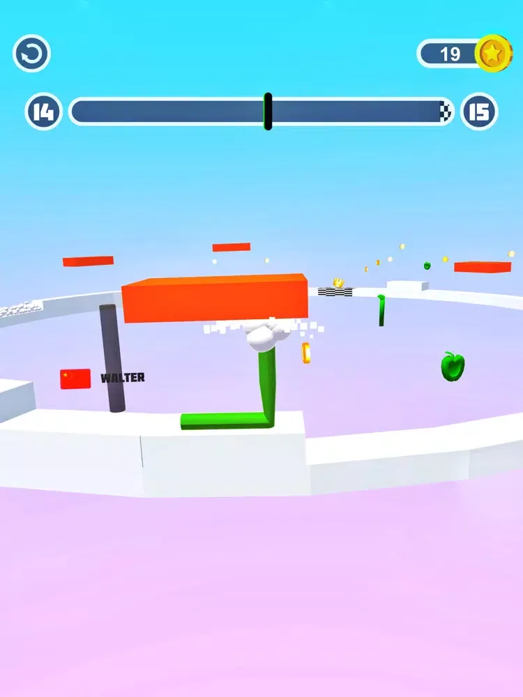 Wormy Race iPad  Ekran Görüntüleri