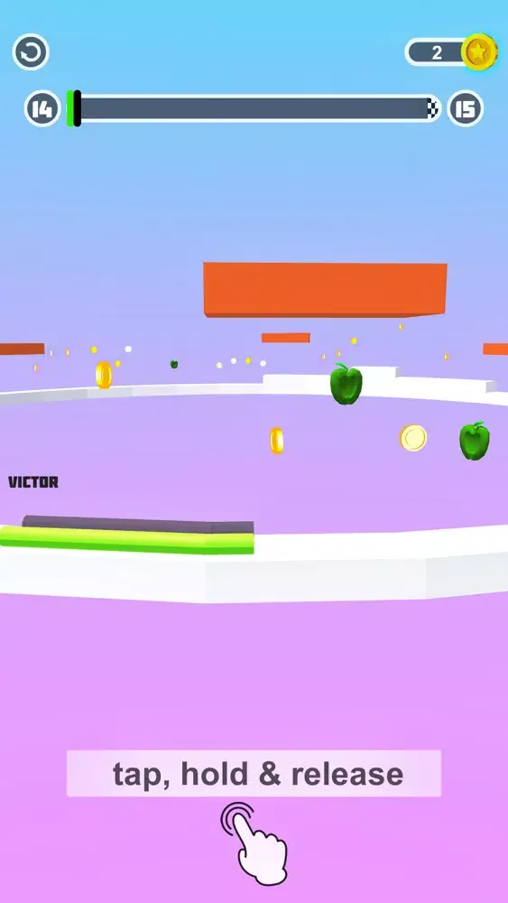 Wormy Race Ekran Görüntüleri