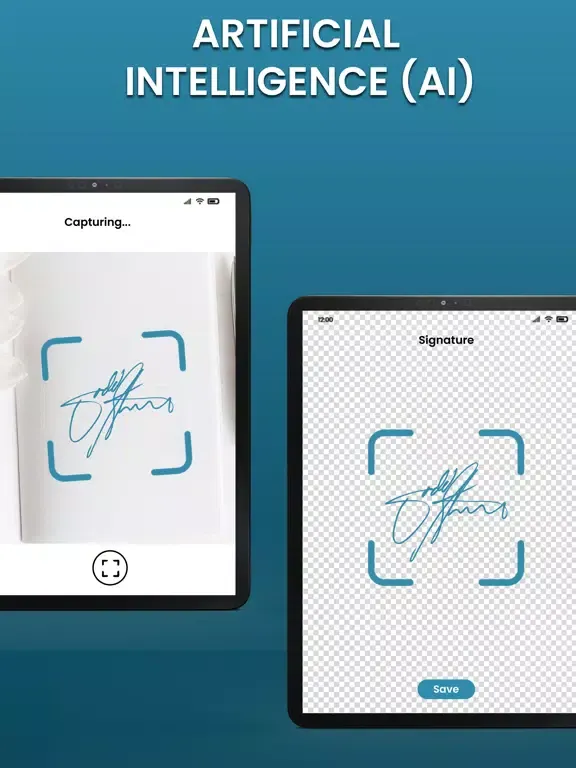 Скриншоты Signature Scan Pro iPad 