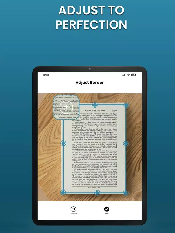 Скриншоты Signature Scan Pro iPad 