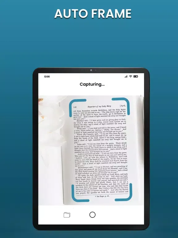 Скриншоты Signature Scan Pro iPad 