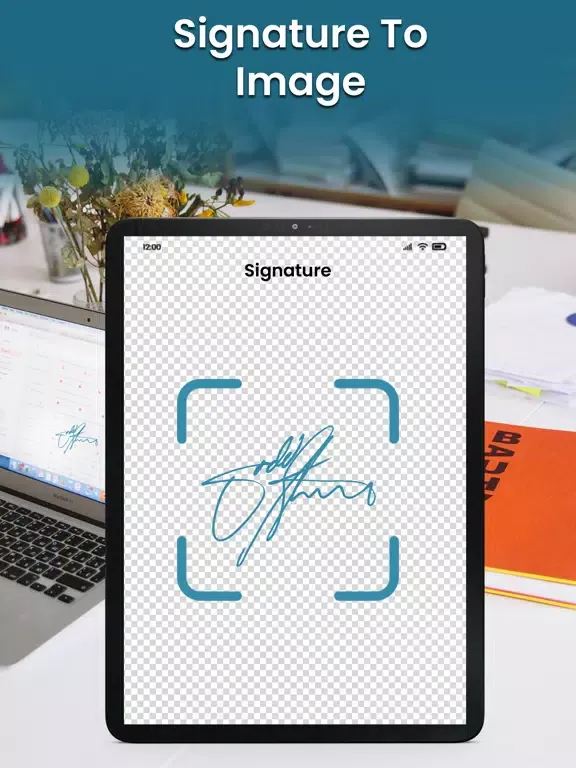 Скриншоты Signature Scan Pro iPad 
