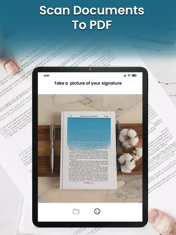 Скриншоты Signature Scan Pro iPad 