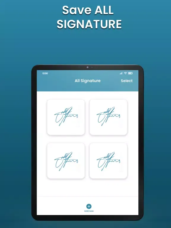 Скриншоты Signature Scan Pro iPad 