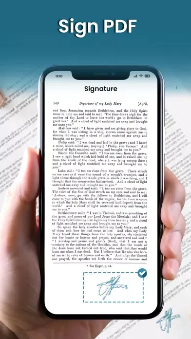 Скриншоты Signature Scan Pro